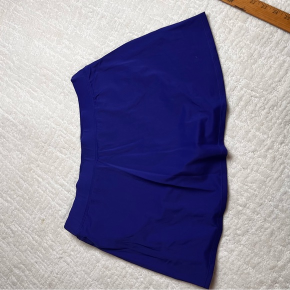 New LLBean swim shorts blue lined sun blocking 14 - Picture 11 of 11